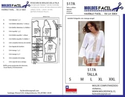 Vestido Holgado Con Manga Ángel - vista 1