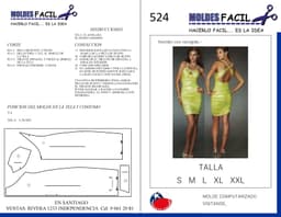 Vestido Con Recogido - vista 1