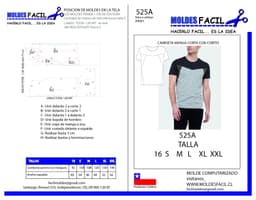 CAMISETA MANGA CORTA CON CORTES - vista 1