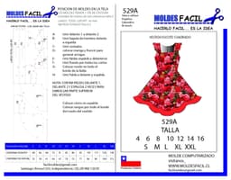 Vestido Escote Cuadrado - vista 1
