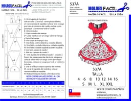 Vestido de Competencia - vista 1