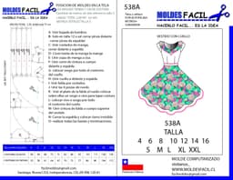 Vestido con Cuello - vista 1