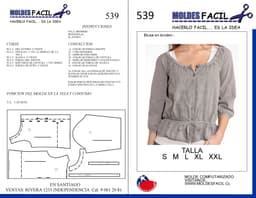 BLUSA EN BRODERI - vista 1