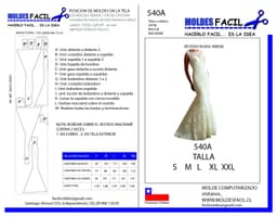 Vestido de novia sirena - vista 1