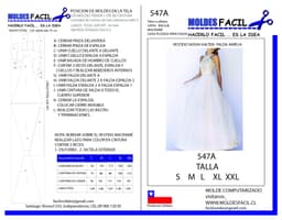 Vestido de novia halter falda amplia - vista 1