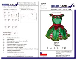 Vestido de Navidad - vista 1