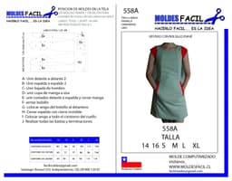 Vestido Con Bolsillo Evasé - vista 1