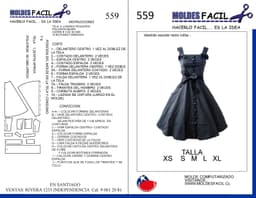 Vestido Evasé Lolita - vista 1