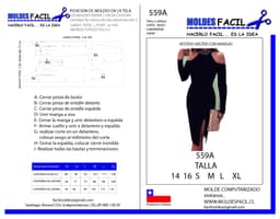 Vestido Halter Con Mangas - vista 1