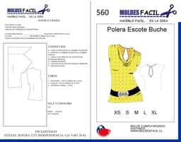 POLERA ESCOTE BUCHE - vista 1