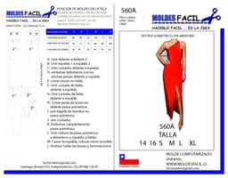 Vestido Asimétrico Con Aberturas - vista 1