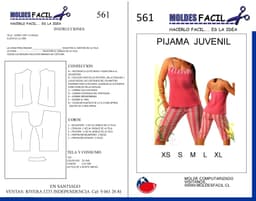 Pijama Juvenil - vista 1