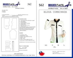 BLUSA COMBINADA - vista 1