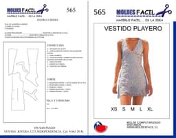 Vestido Playero - vista 1