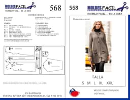 CHAQUETA EN POLAR - vista 1