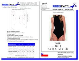 Body cuello beatle - vista 1