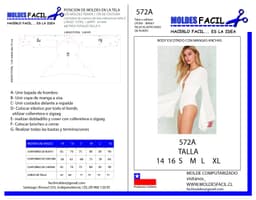 Body escotado con mangas anchas - vista 1