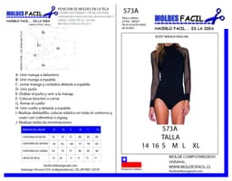Body manga raglan - vista 1