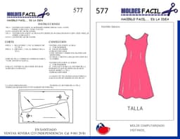 Vestido - vista 1