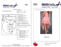 Vestido Corto De Fiesta - vista 1