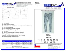 Buzo con botones delanteros - vista 1