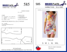 Vestido Corto En Laicra - vista 1