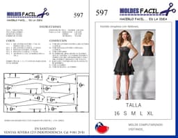Vestido Graduación - vista 1