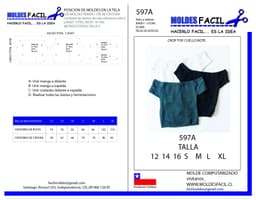 CROP TOP CUELLO BOTE - vista 1