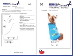 Capa simple (incluye 3 tallas) - vista 1
