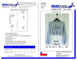 Poleron crop top - vista 1
