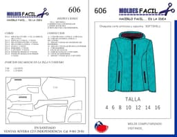 CHAQUETA SOFTSHELL DAMA - vista 1