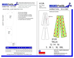 Pantalón tulipan - vista 1