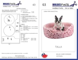Cama para mascota - vista 1