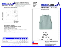 POLERON CROP TOP - vista 1