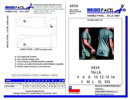 POLERA LARGE TEE - vista 1