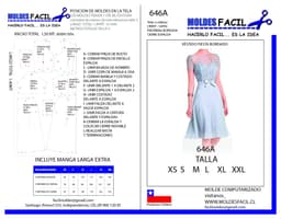 Vestido Fiesta Bordado - vista 1