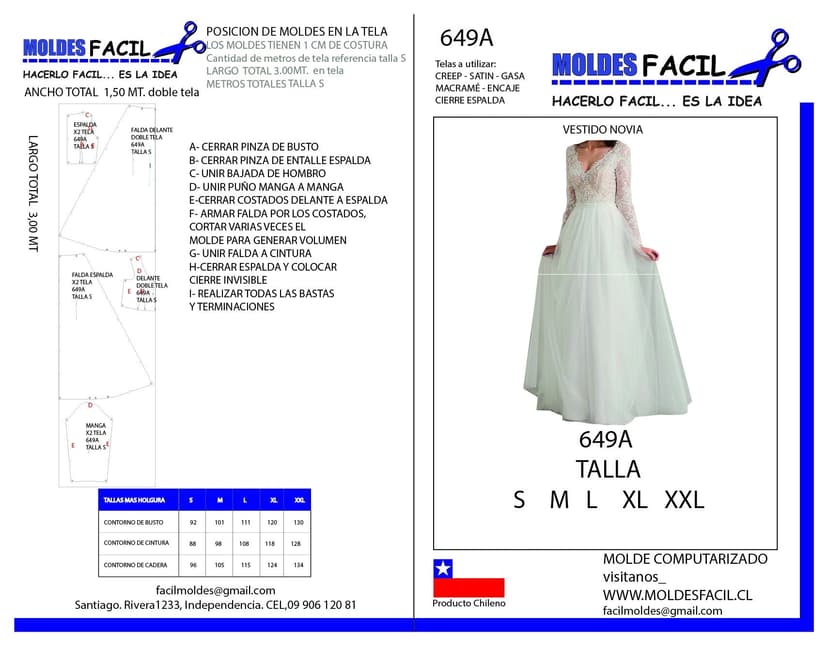 Vestido de novia