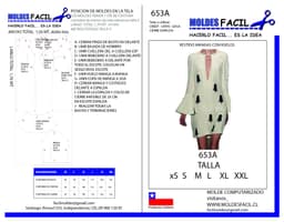 Vestido Mangas Con Vuelos - vista 1
