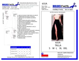 Vestido noche con pliegues - vista 1
