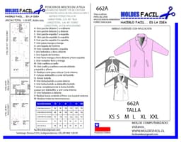 ABRIGO OVERSIZE CON APLICACIÓN - vista 1