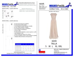 Vestido con cuello - vista 1