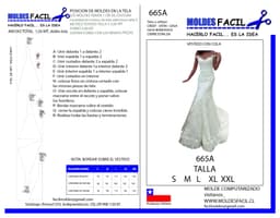 Vestido de novia con cola - vista 1