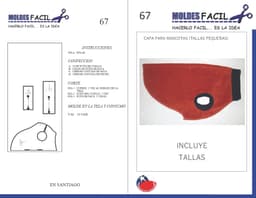 Capas para mascota (tallas pequeñas) - vista 1