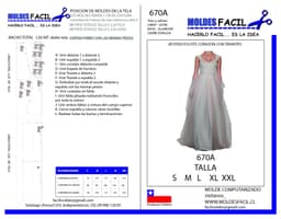Vestido de novia escote corazón con tirantes - vista 1