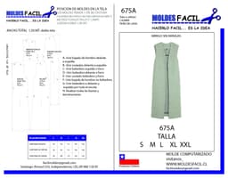 Abrigo sin mangas - vista 1
