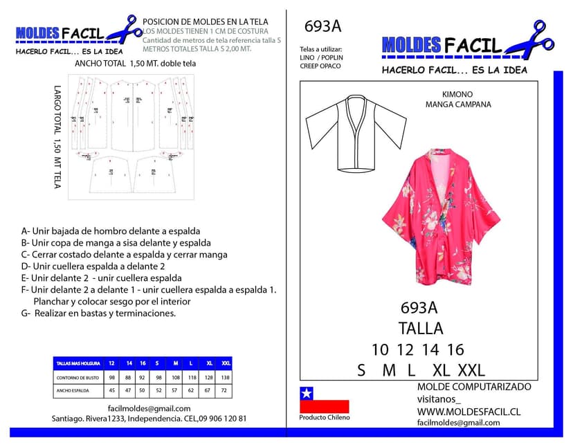 Kimono Manga Campana