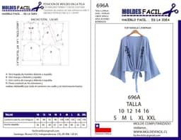 TOP MANGA CAMPANA - vista 1