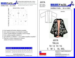 Kimono - vista 1