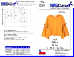 BLUSA TOP CON VOLADOS - vista 1