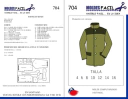 CHAQUETON DE POLAR - vista 1